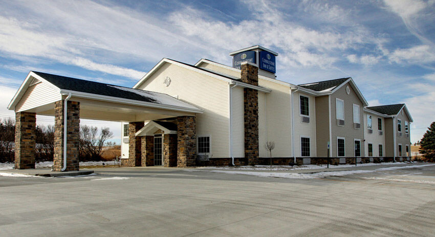 Cobblestone Inn & Suites - Hartington Exterior foto